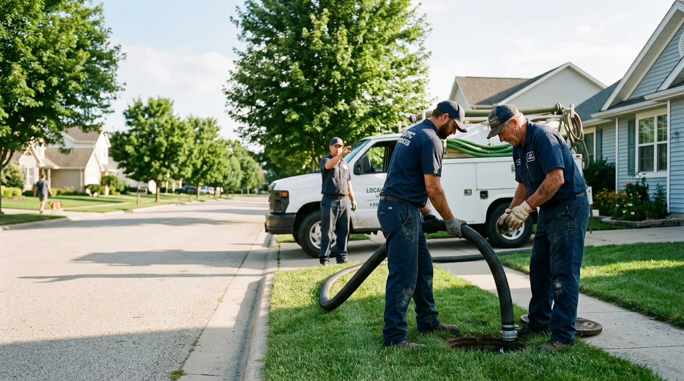Septic Tank Pumping in Adelphi, OH near me